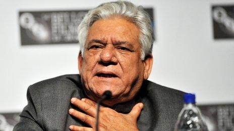 Actor Om Puri