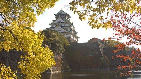 Osaka castle