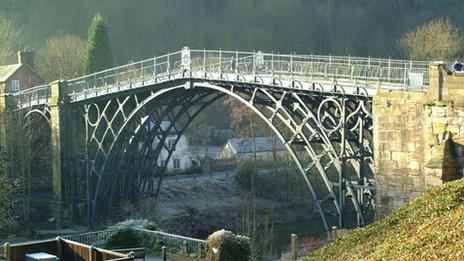 The Iron Bridge