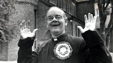 Canon Bob Morgan (picture: Media Wales)