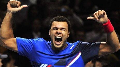 Jo-Wilfried Tsonga