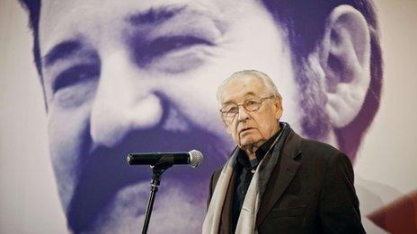 Walesa director Andrzej Wajda