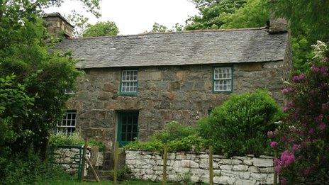 Yr Ysgwrn, the former home of Hedd Wyn