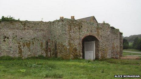 Gatehouse of the Nunnery in Alderney