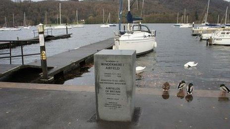 Windermere memorial