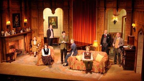 Current cast of The Mousetrap