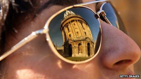 Student in Oxford