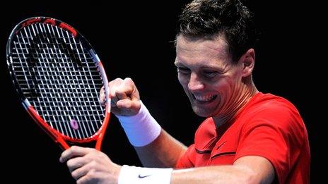 Tomas Berdych