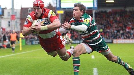 Luke Narraway and Toby Flood