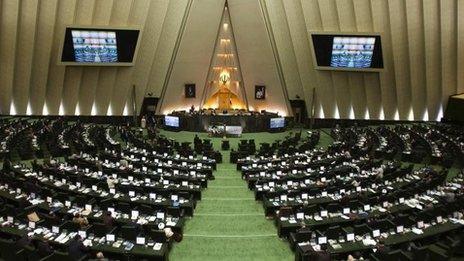 Iranian parliament