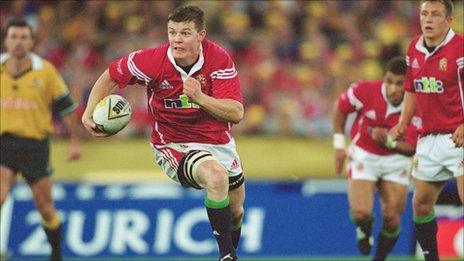 Brian O'Driscoll