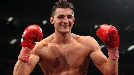 Nathan Cleverly