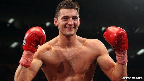 Nathan Cleverly