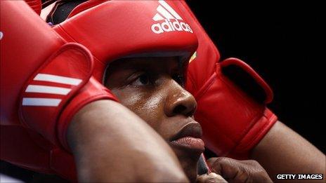 Franchon Crews of USA