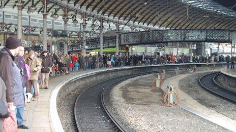 Newcastle Central Station