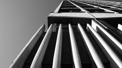 Ian Treherne's image of the Southend Borough Council building