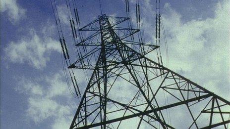 electricity pylon