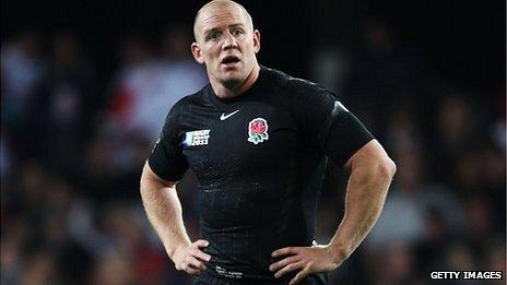 Mike Tindall