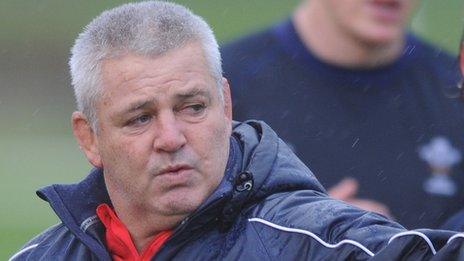 Wales coach Warren Gatland