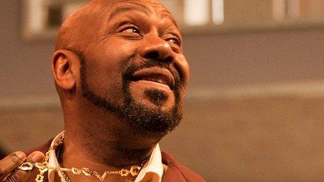 Lenny Henry in A Comedy of Errors