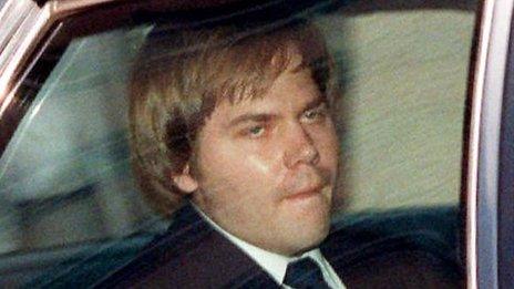 John Hinckley file picture 1987