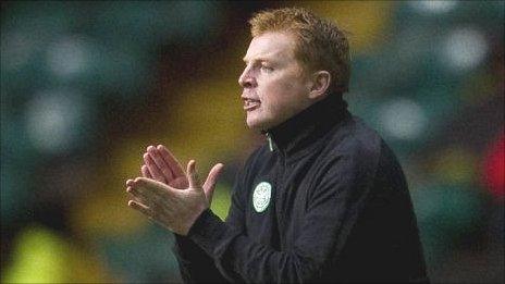 Celtic manager Neil Lennon