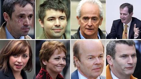 Witnesses at Leveson Inquiry