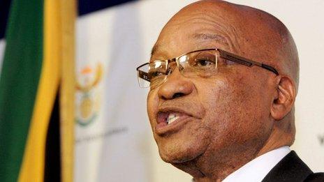 Jacob Zuma (24 October 2011)