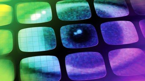 Eye on video screens