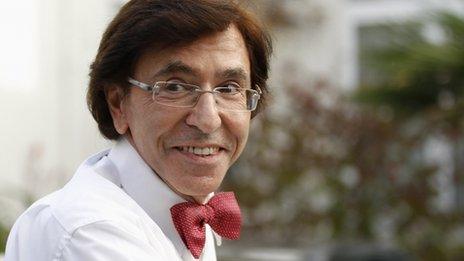 Elio Di Rupo in Brussels, 30 November