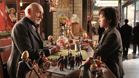 Sir Ben Kingsley (left) and Asa Butterfield star in Hugo