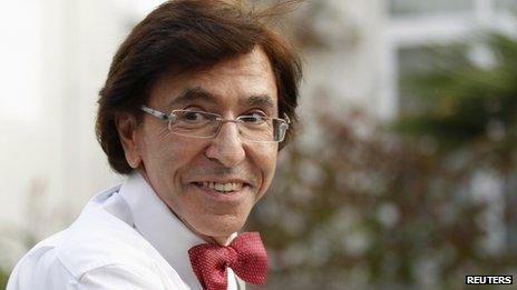 Elio Di Rupo in Brussels, 30 November