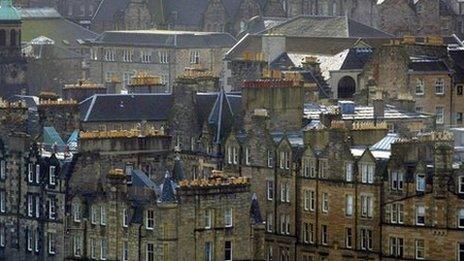 Edinburgh buildings