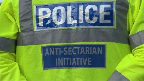 Police anti-sectarian initiative