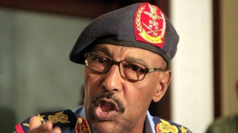 Sudan's Defence Minister Abdelrahim Mohamed Hussein. Photo: September 2011