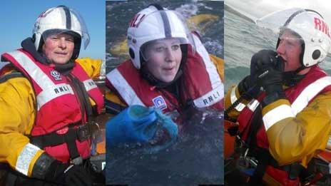 Louise Francis and Gemma and Sarah Griffiths