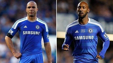 Alex and Nicolas Anelka