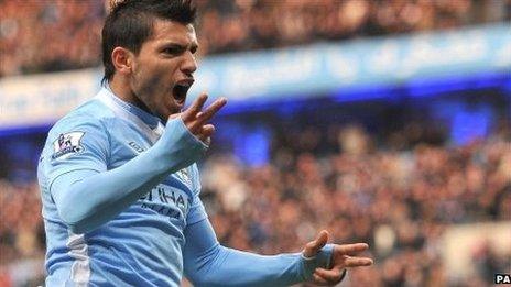 Sergio Aguero