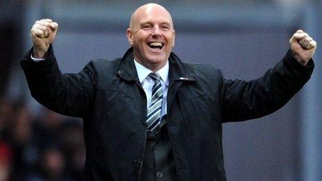 Blackburn Rovers boss Steve Kean