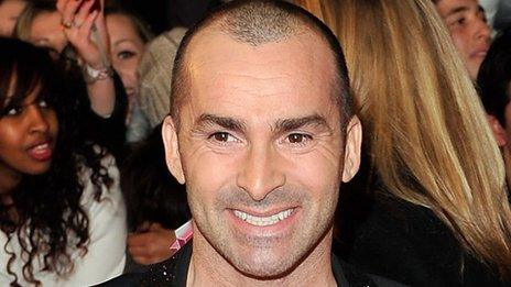 Louie Spence