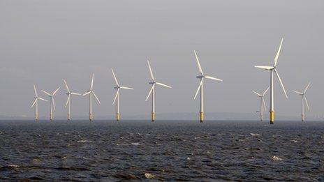 Wind turbines