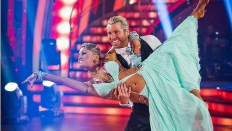 Robbie Savage ac Ola Jordan