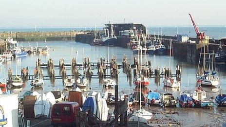 Bridlington Harbour