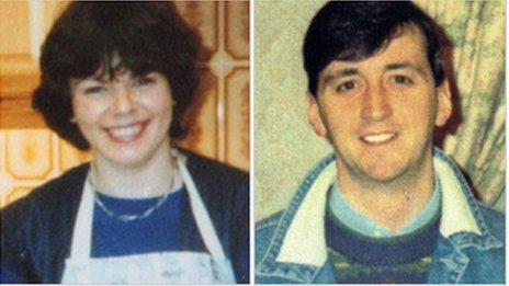 The bodies of Lesley Howell and Trevor Buchanan were found in a car