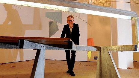 Martin Boyce at the Baltic