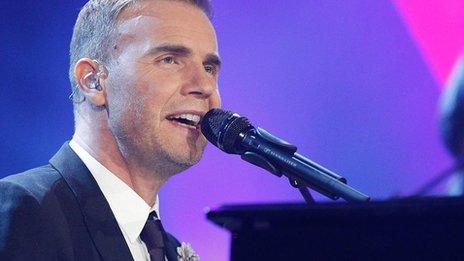 Gary Barlow