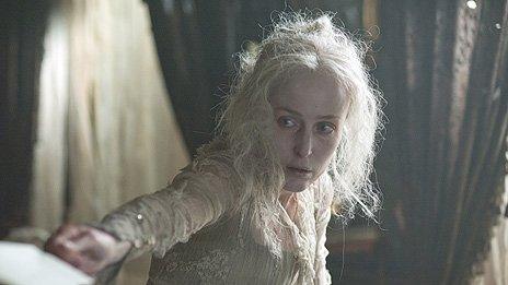 Gillian Anderson as Miss Havisham in Great Expectations