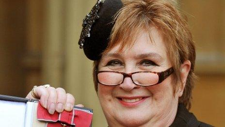 Dame Jenni Murray