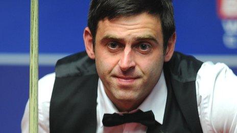 Ronnie O'Sullivan