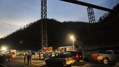 West Virginia coal mine 5 April 2010